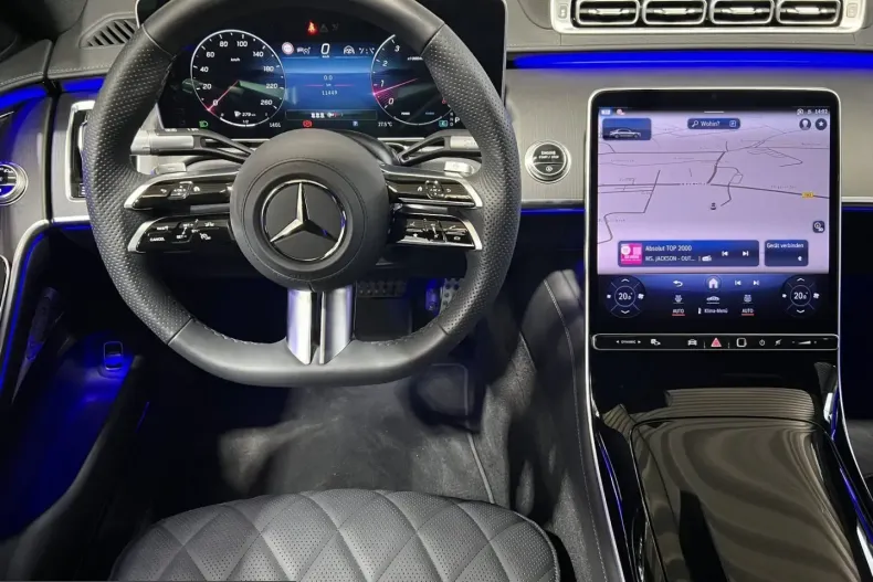 Mercedes-Benz S 500 (Clasa S) din 2025 cu 11.449 km - oferta MER243694 - foto 16