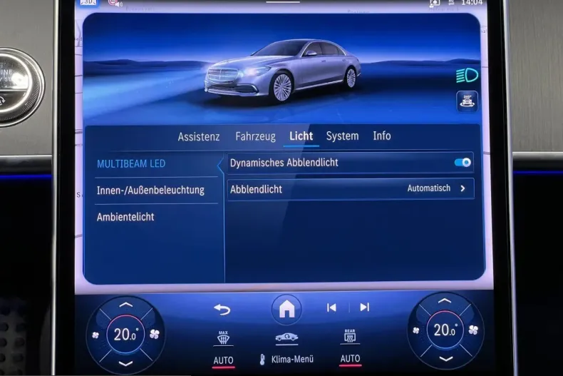 Mercedes-Benz S 500 (Clasa S) din 2025 cu 11.449 km - oferta MER243694 - foto 31
