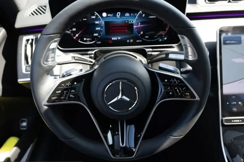 Mercedes-Benz S 350 (Clasa S) din 2025 cu 6.421 km - oferta MER243701 - foto 9