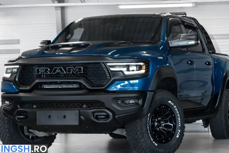 Dodge RAM din 2024 cu 12.700 km - oferta DOD243707 - foto 1