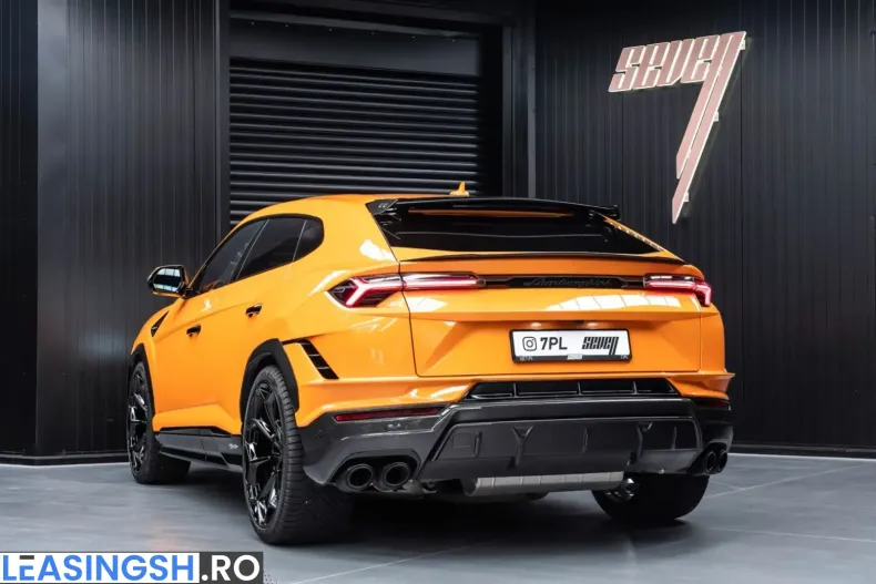 Lamborghini Urus din 2025 cu 8.500 km - oferta LAM243712 - foto 4