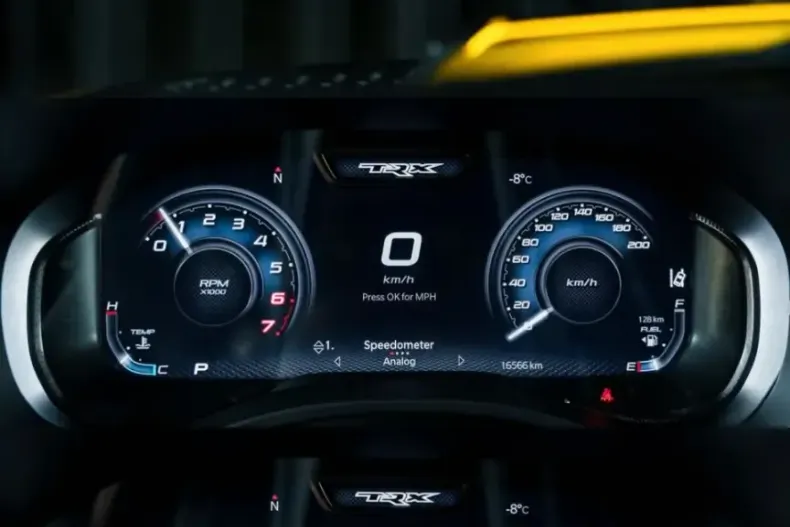 Dodge RAM din 2023 cu 16.400 km - oferta DOD243718 - foto 30