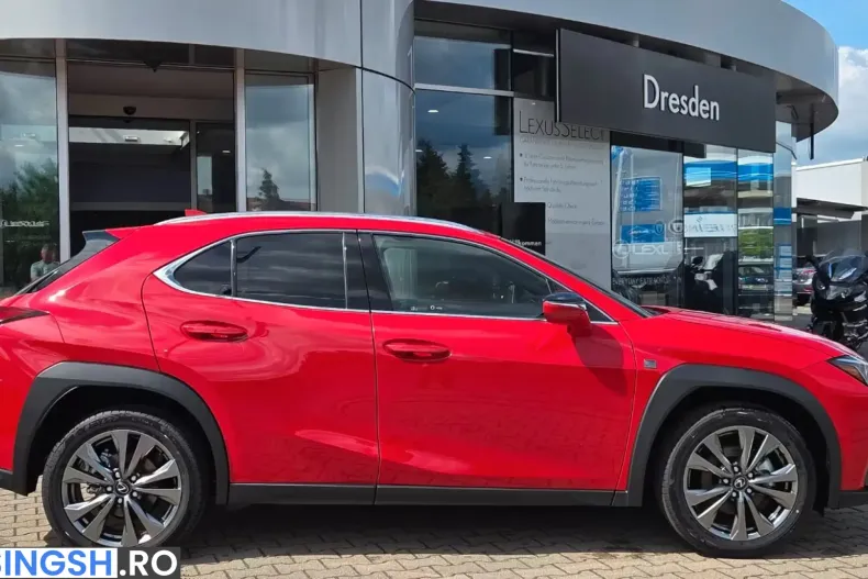 Lexus UX din 2025 cu 4.000 km - oferta LEX243720 - foto 2