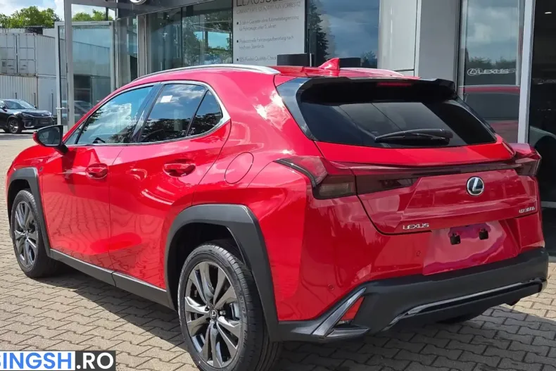 Lexus UX din 2025 cu 4.000 km - oferta LEX243720 - foto 3