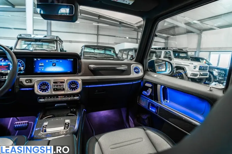 Mercedes-Benz G 580 (Clasa G) din 2024 cu 24.478 km - oferta MER243723 - foto 4
