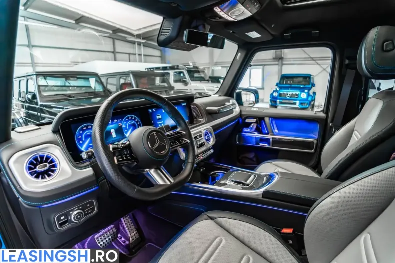 Mercedes-Benz G 580 (Clasa G) din 2024 cu 24.478 km - oferta MER243723 - foto 9