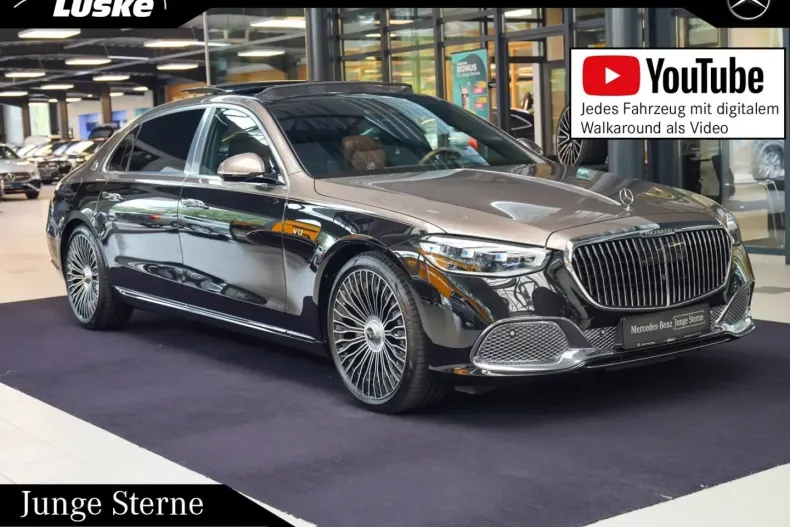 Mercedes-Benz S 680 (Clasa S) din 2024 cu 15.327 km - oferta MER243728 - foto 2