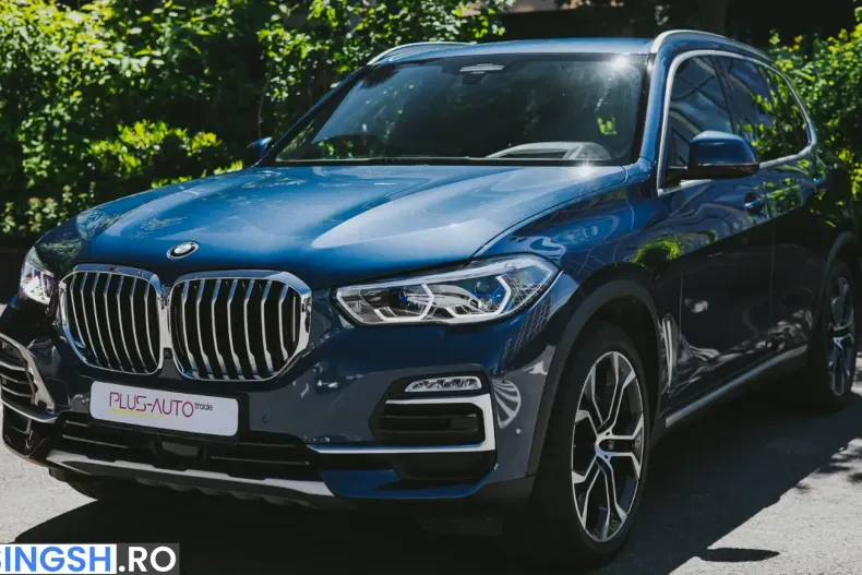 BMW X5 (Seria X) din 2021 cu 79.500 km - oferta BMW243730 - foto 2