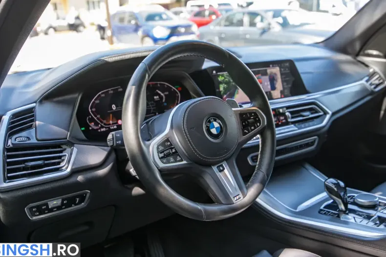 BMW X5 (Seria X) din 2021 cu 79.500 km - oferta BMW243730 - foto 10