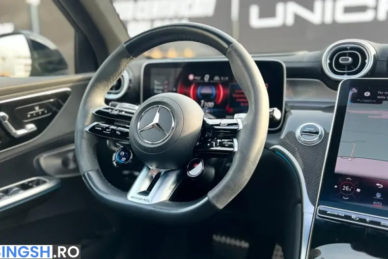 Mercedes-Benz GLC 63 AMG (Clasa GLC) din 2024 cu 25.000 km - oferta MER243751 - foto 20
