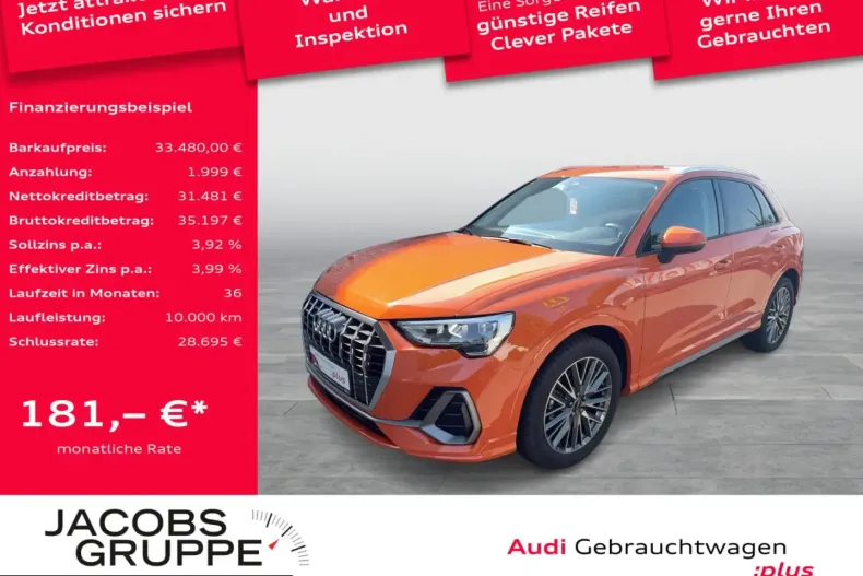 Audi Q3 din 2025 cu 5.594 km - oferta AUD243761 - foto 1
