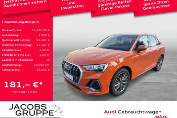 Audi Q3 din 2025 - oferta AUD243762