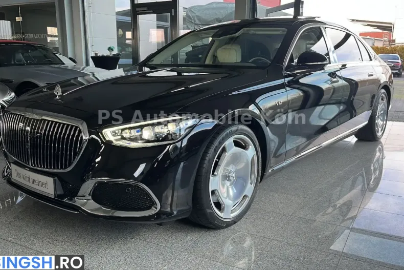 Mercedes-Benz S 680 (Clasa S) din 2024 cu 14.357 km - oferta MER243770 - foto 2