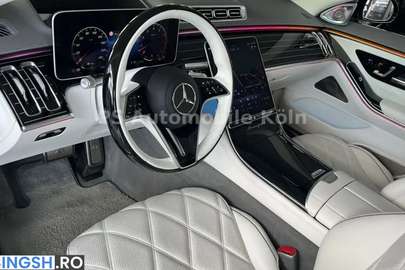 Mercedes-Benz S 680 (Clasa S) din 2024 cu 14.357 km - oferta MER243770 - foto 8