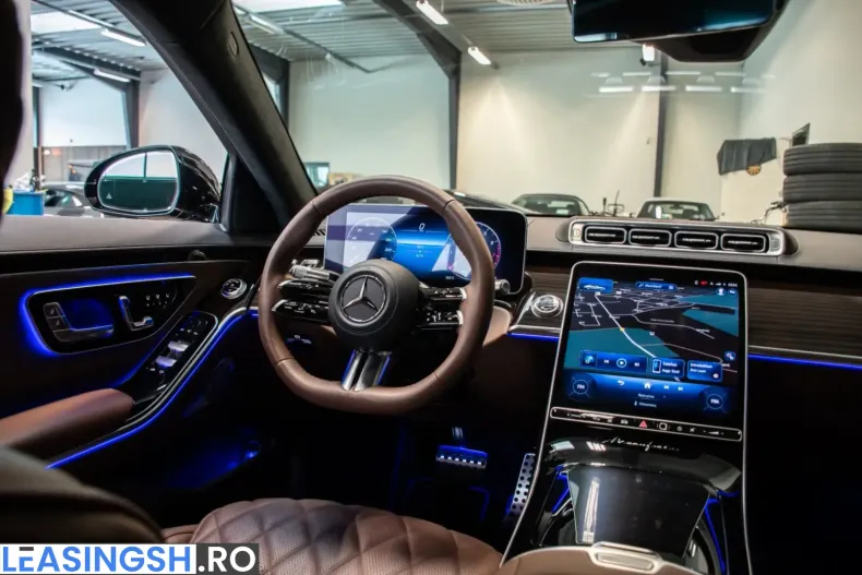 Mercedes-Benz S 580 (Clasa S) din 2023 cu 9.000 km - oferta MER243773 - foto 5