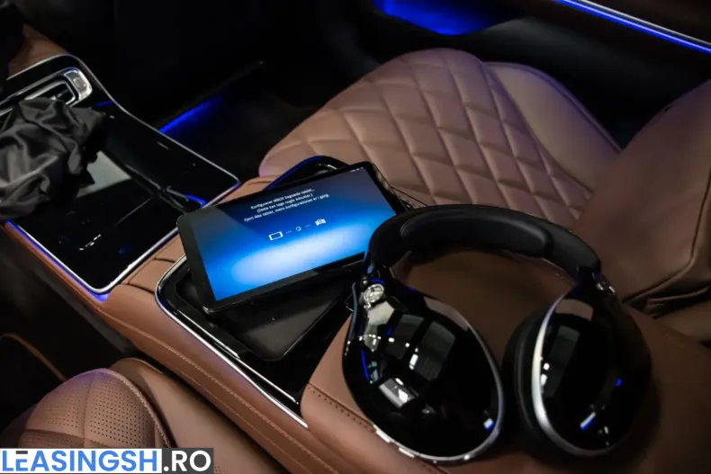 Mercedes-Benz S 580 (Clasa S) din 2023 cu 9.000 km - oferta MER243773 - foto 18