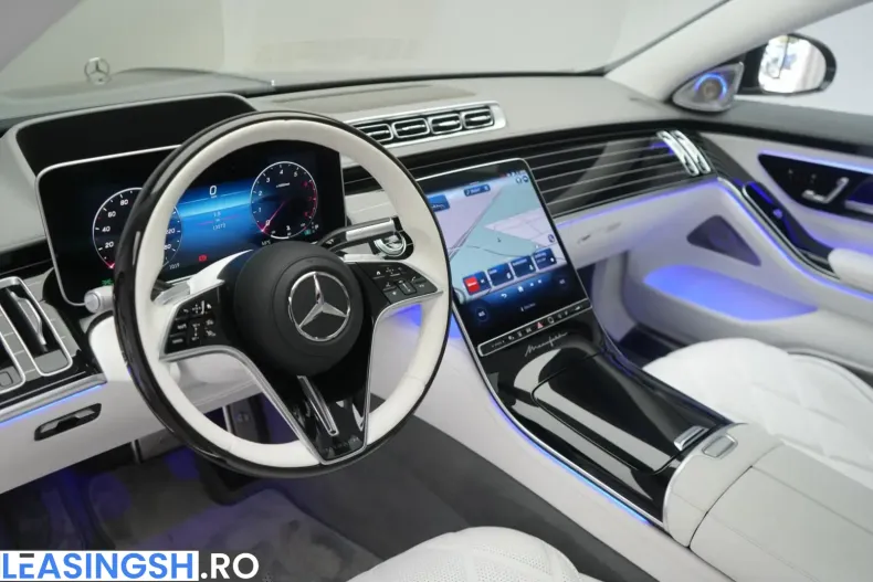 Mercedes-Benz S 680 (Clasa S) din 2023 cu 13.000 km - oferta MER243783 - foto 18