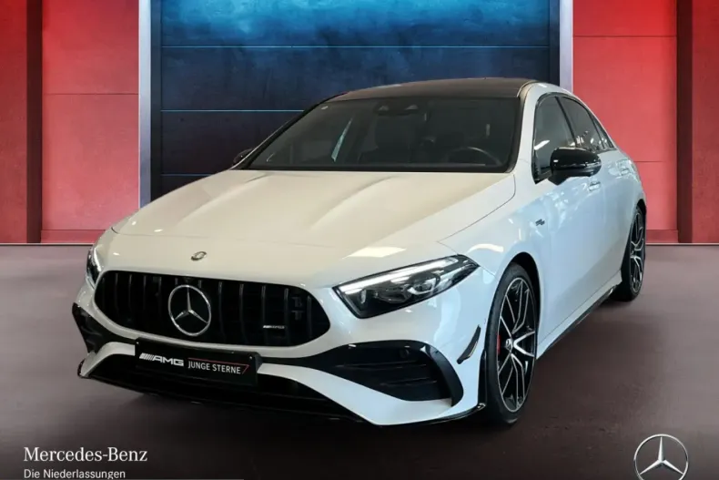 Mercedes-Benz A 35 AMG (Clasa A) din 2023 cu 21.293 km - oferta MER243790 - foto 1