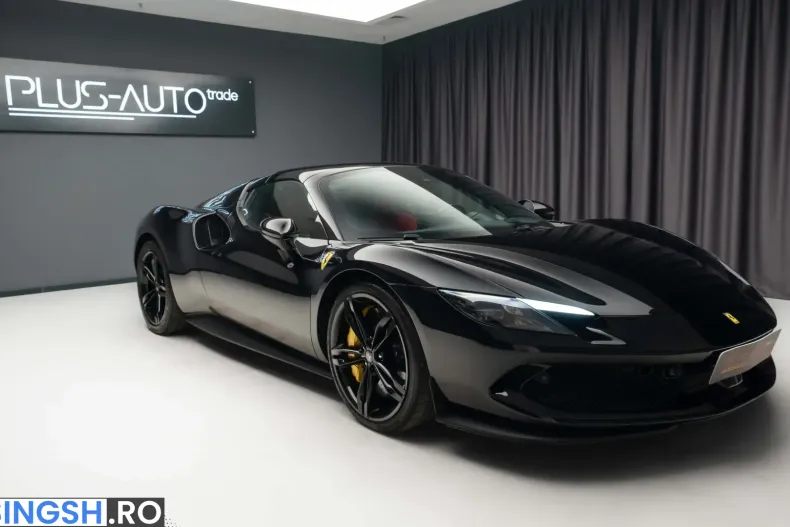Ferrari 296 GTS din 2025 cu 7.000 km - oferta FER243814 - foto 3