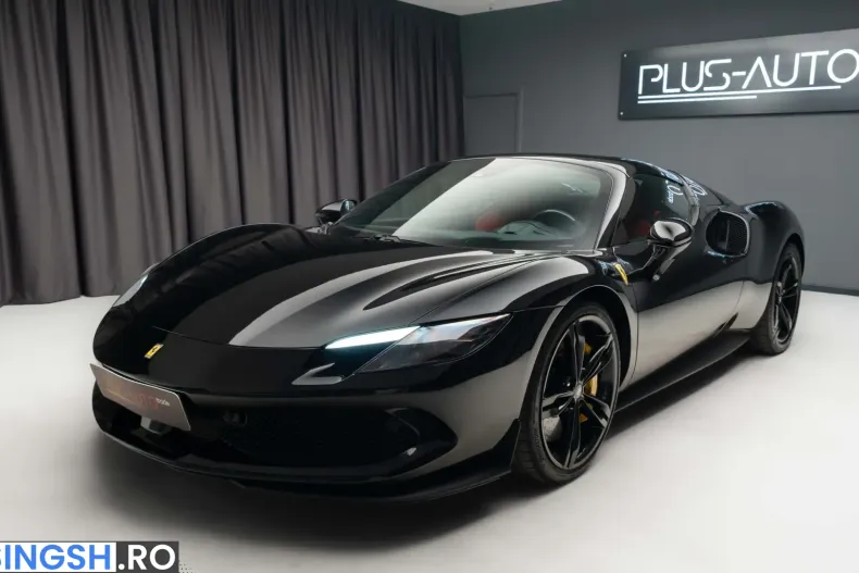 Ferrari 296 GTS din 2025 cu 7.000 km - oferta FER243814 - foto 6
