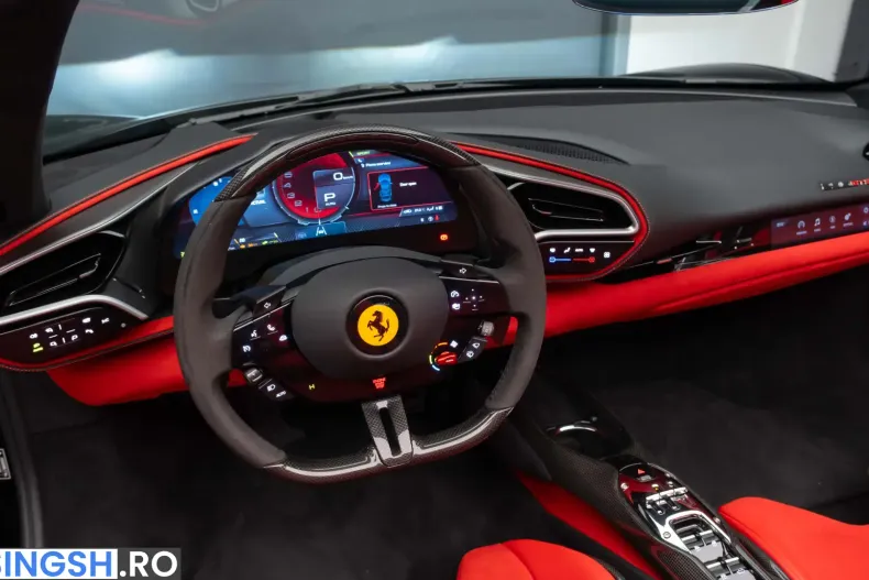 Ferrari 296 GTS din 2025 cu 7.000 km - oferta FER243814 - foto 25