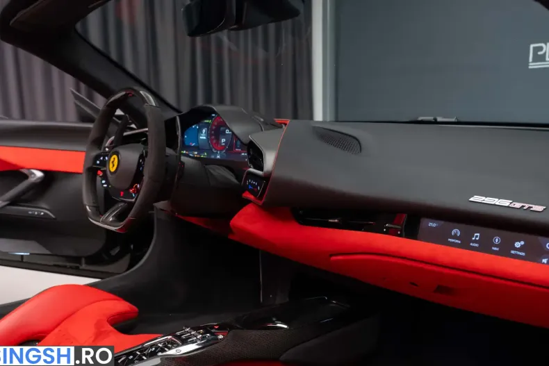 Ferrari 296 GTS din 2025 cu 7.000 km - oferta FER243814 - foto 32