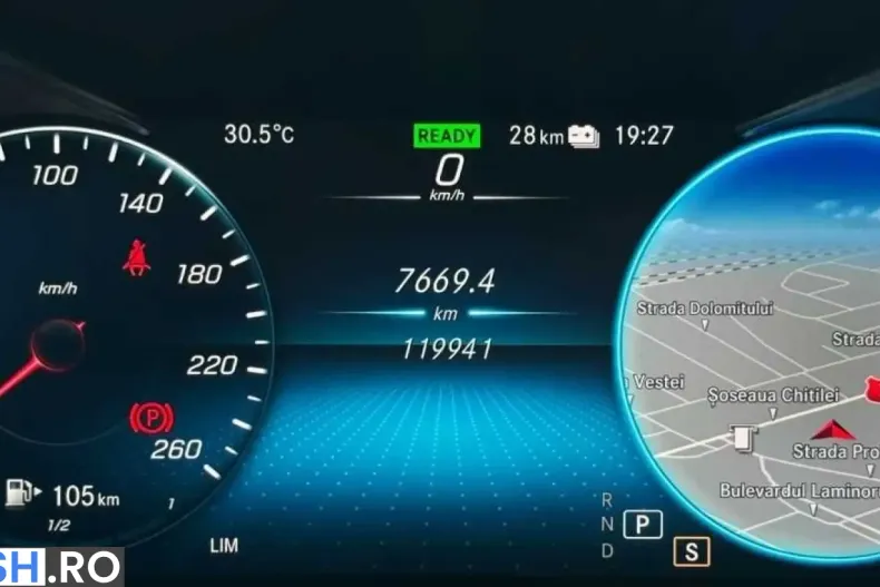 Mercedes-Benz GLC 200 (Clasa GLC) din 2021 cu 119.000 km - oferta MER243818 - foto 24