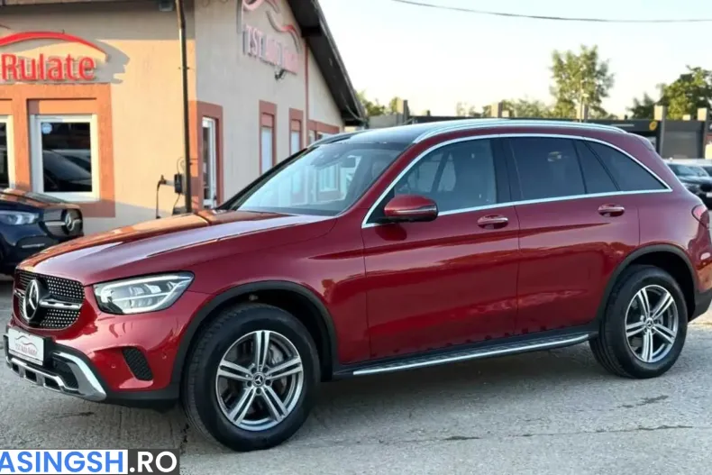 Mercedes-Benz GLC 200 (Clasa GLC) din 2022 cu 119.000 km - oferta MER243819 - foto 23