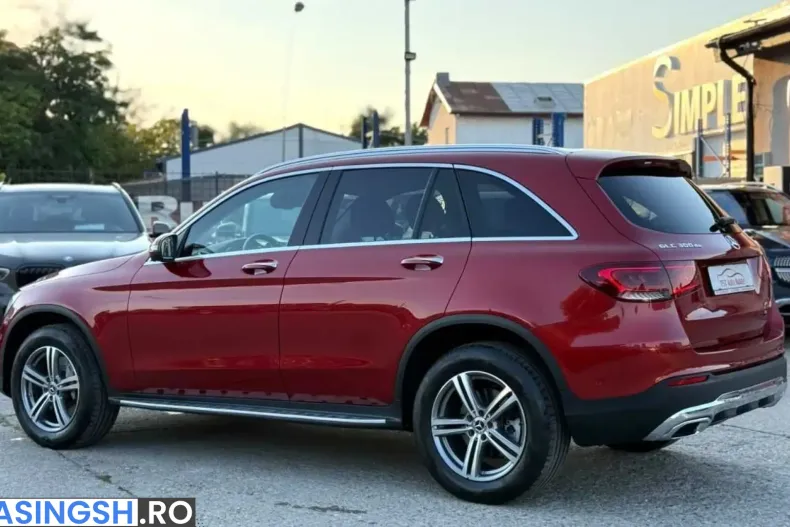Mercedes-Benz GLC 200 (Clasa GLC) din 2022 cu 119.000 km - oferta MER243819 - foto 35