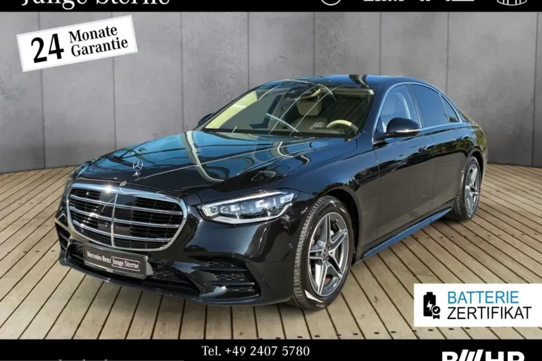 Mercedes-Benz S 580 (Clasa S) din 2022 cu 63.000 km - oferta MER243820 - foto 2