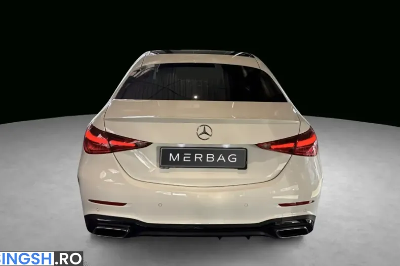 Mercedes-Benz C 180 (Clasa C) din 2025 cu 9.804 km - oferta MER243841 - foto 4