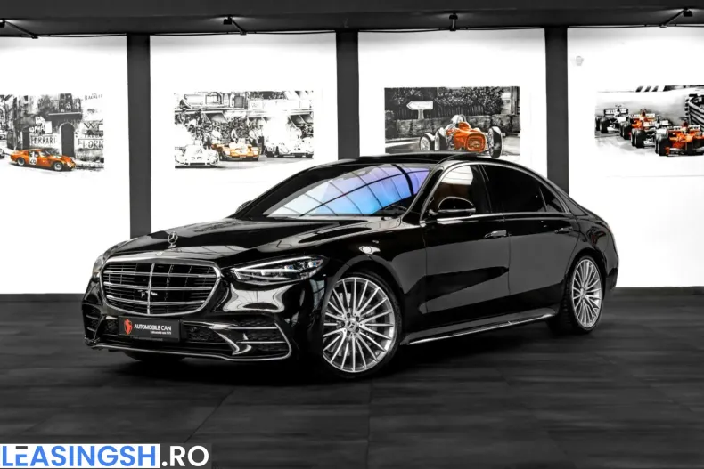 Mercedes-Benz S 580 (Clasa S) din 2022 cu 74.500 km - oferta MER243853 - foto 2