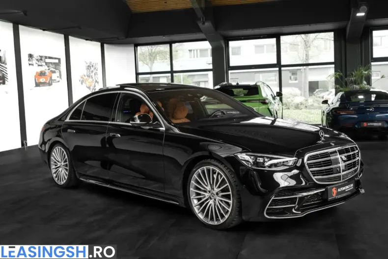 Mercedes-Benz S 580 (Clasa S) din 2022 cu 74.500 km - oferta MER243853 - foto 7