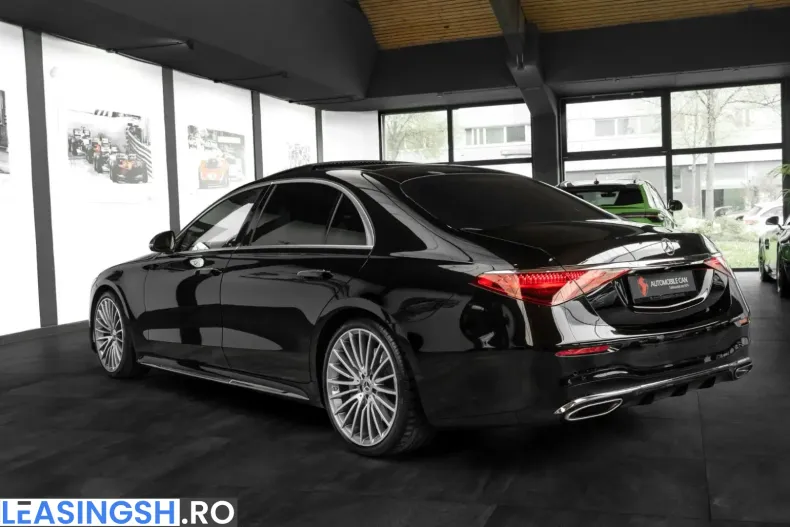 Mercedes-Benz S 580 (Clasa S) din 2022 cu 74.500 km - oferta MER243853 - foto 8