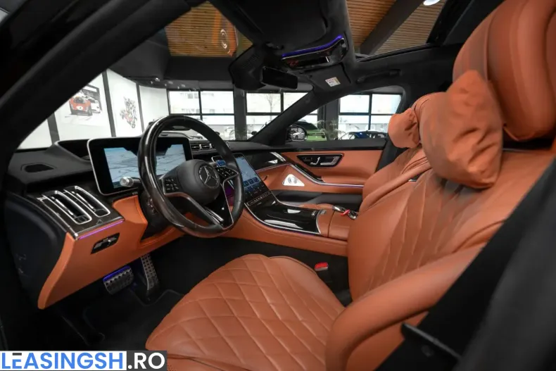 Mercedes-Benz S 580 (Clasa S) din 2022 cu 74.500 km - oferta MER243853 - foto 20