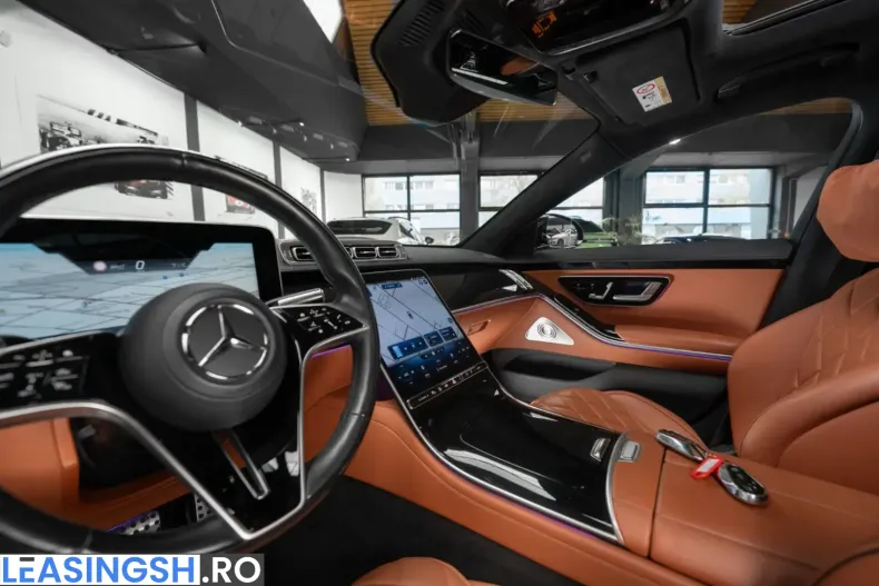 Mercedes-Benz S 580 (Clasa S) din 2022 cu 74.500 km - oferta MER243853 - foto 22