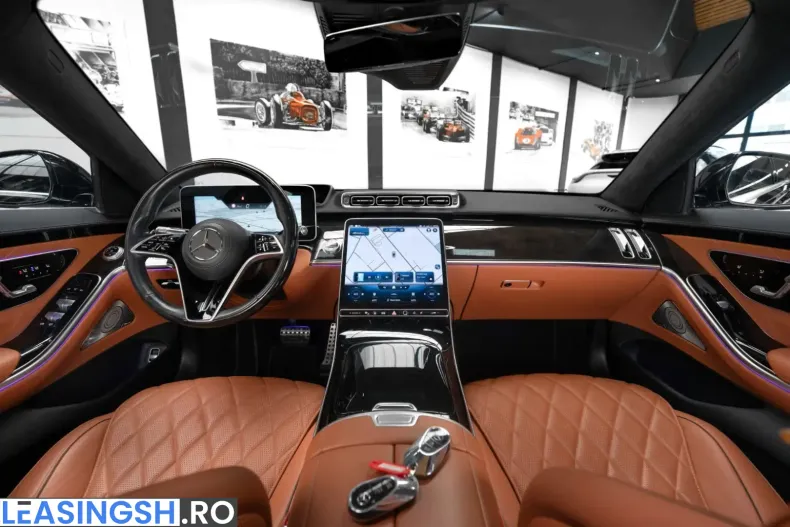 Mercedes-Benz S 580 (Clasa S) din 2022 cu 74.500 km - oferta MER243853 - foto 26