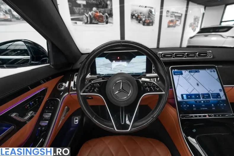 Mercedes-Benz S 580 (Clasa S) din 2022 cu 74.500 km - oferta MER243853 - foto 30