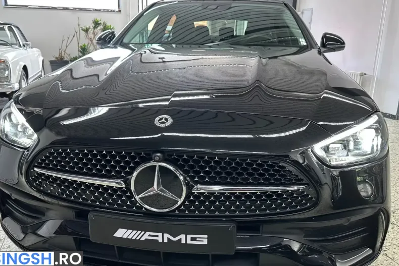 Mercedes-Benz C 200 (Clasa C) din 2025 cu 5.413 km - oferta MER243862 - foto 2