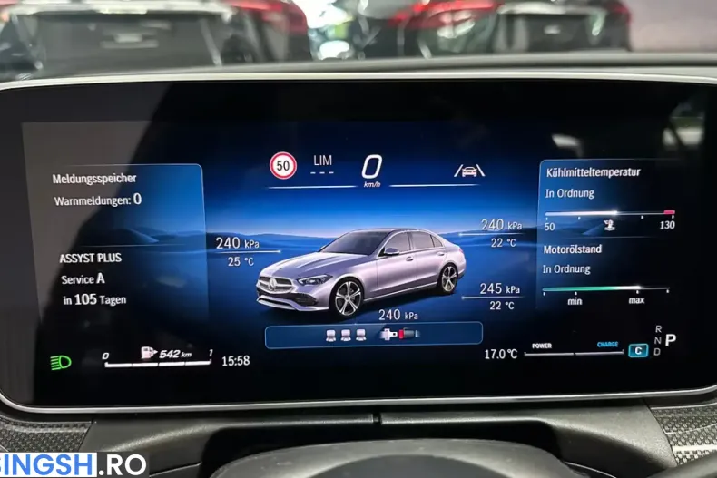 Mercedes-Benz C 200 (Clasa C) din 2025 cu 5.413 km - oferta MER243862 - foto 13