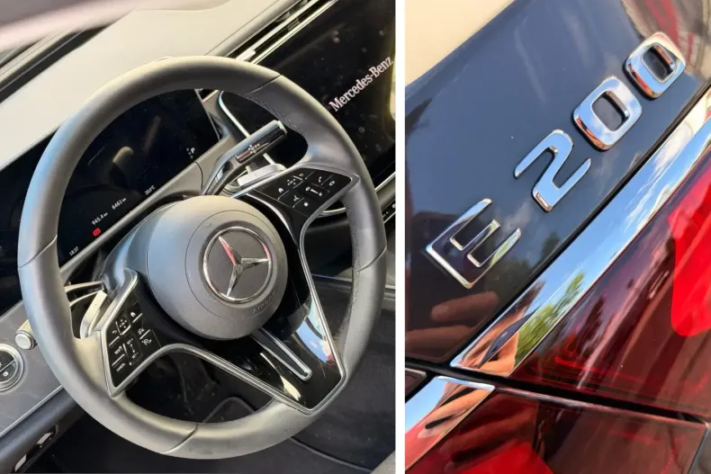 Mercedes-Benz E 200 (Clasa E) din 2025 cu 6.500 km - oferta MER243863 - foto 7