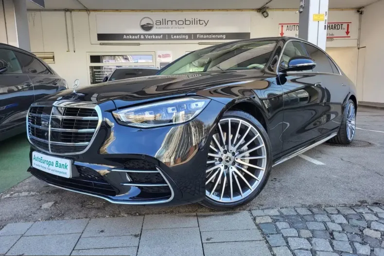 Mercedes-Benz S 450 (Clasa S) din 2025 cu 19.700 km - oferta MER243864 - foto 2