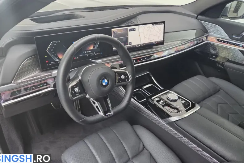 BMW 740 (Seria 7) din 2025 cu 6.200 km - oferta BMW243877 - foto 8