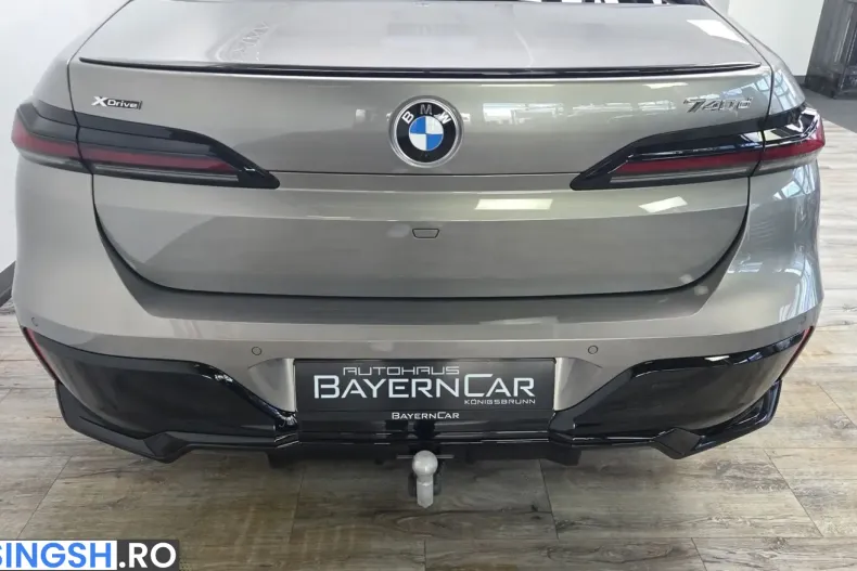 BMW 740 (Seria 7) din 2025 cu 6.200 km - oferta BMW243877 - foto 33