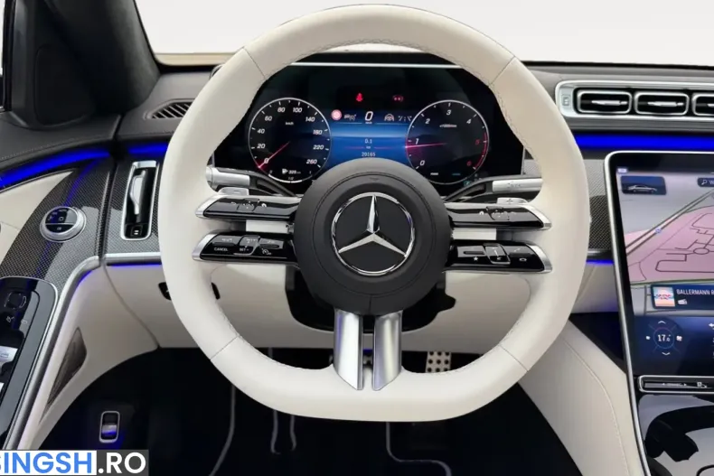 Mercedes-Benz S 450 (Clasa S) din 2023 cu 19.990 km - oferta MER243890 - foto 10