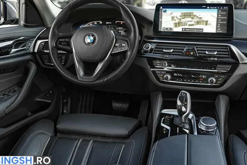 BMW 530 (Seria 5) din 2021 cu 69.100 km - oferta BMW243894 - foto 8