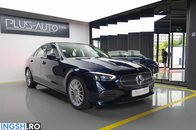 Mercedes-Benz C 220 (Clasa C) din 2021 cu 95.000 km - oferta MER243896 - foto 2