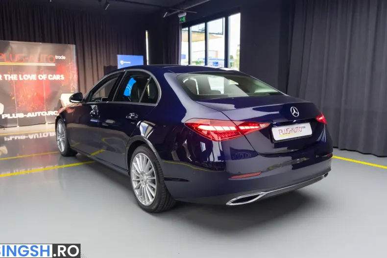 Mercedes-Benz C 220 (Clasa C) din 2021 cu 95.000 km - oferta MER243896 - foto 8