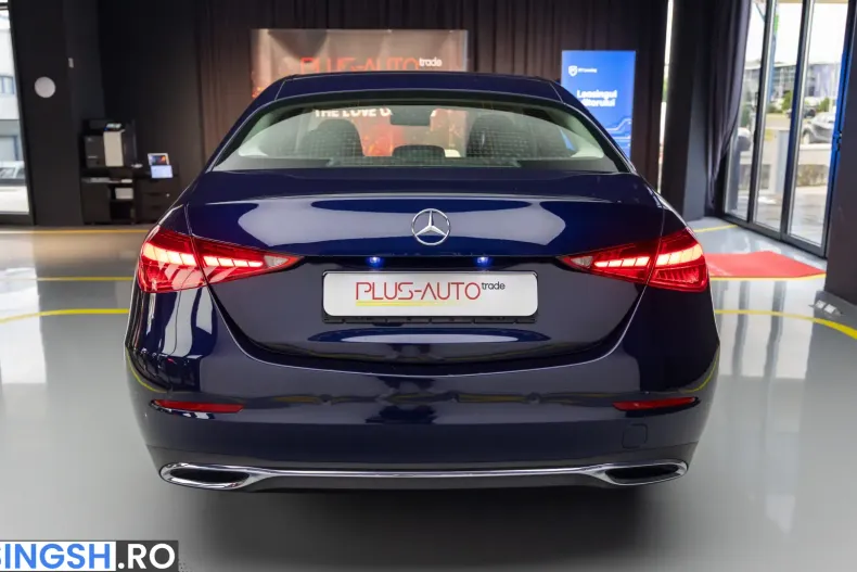 Mercedes-Benz C 220 (Clasa C) din 2021 cu 95.000 km - oferta MER243896 - foto 9
