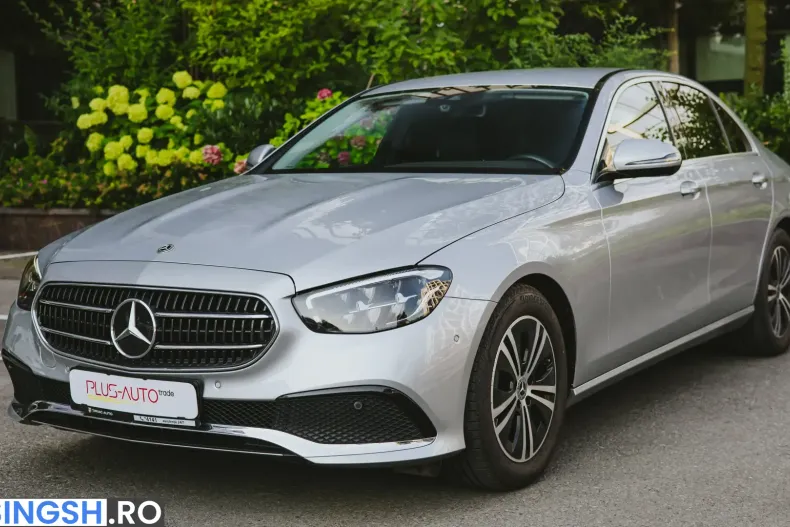 Mercedes-Benz E 200 (Clasa E) din 2021 cu 34.000 km - oferta MER243903 - foto 3